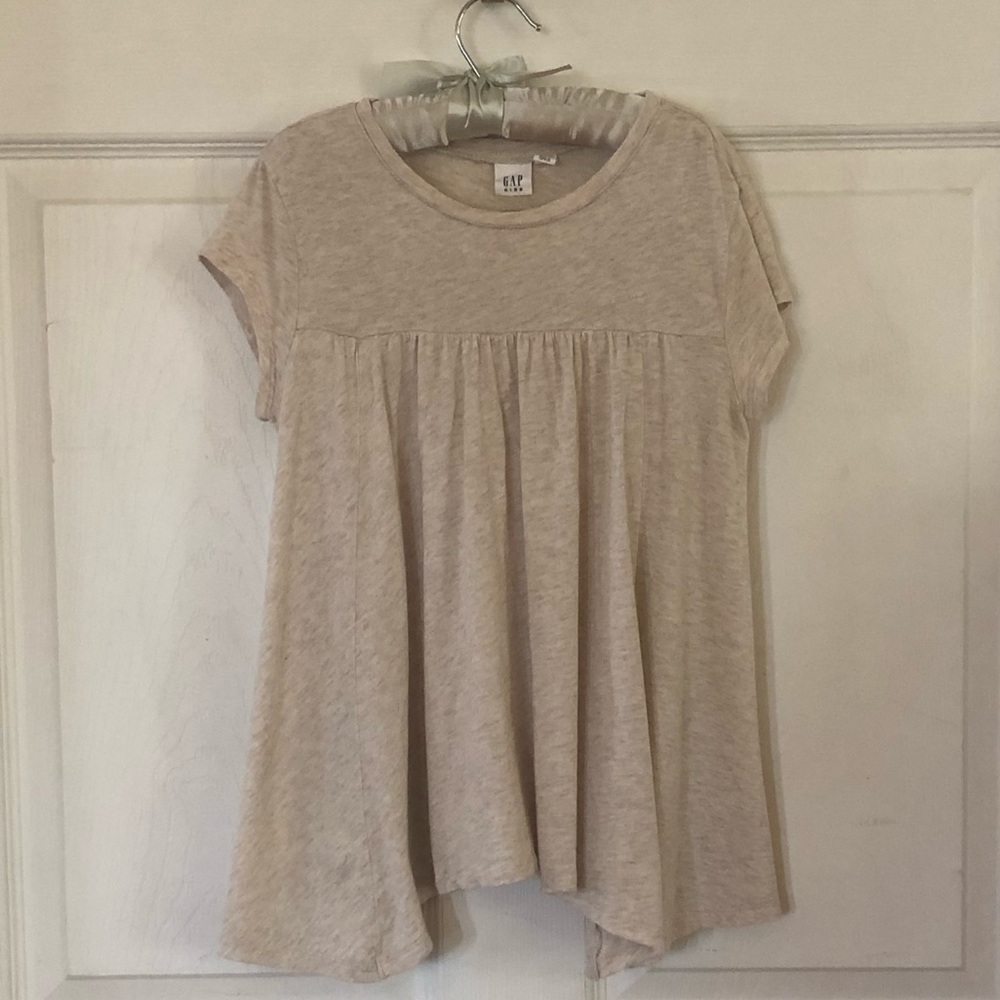 Gap Kids Short Sleeve Swing Shirt